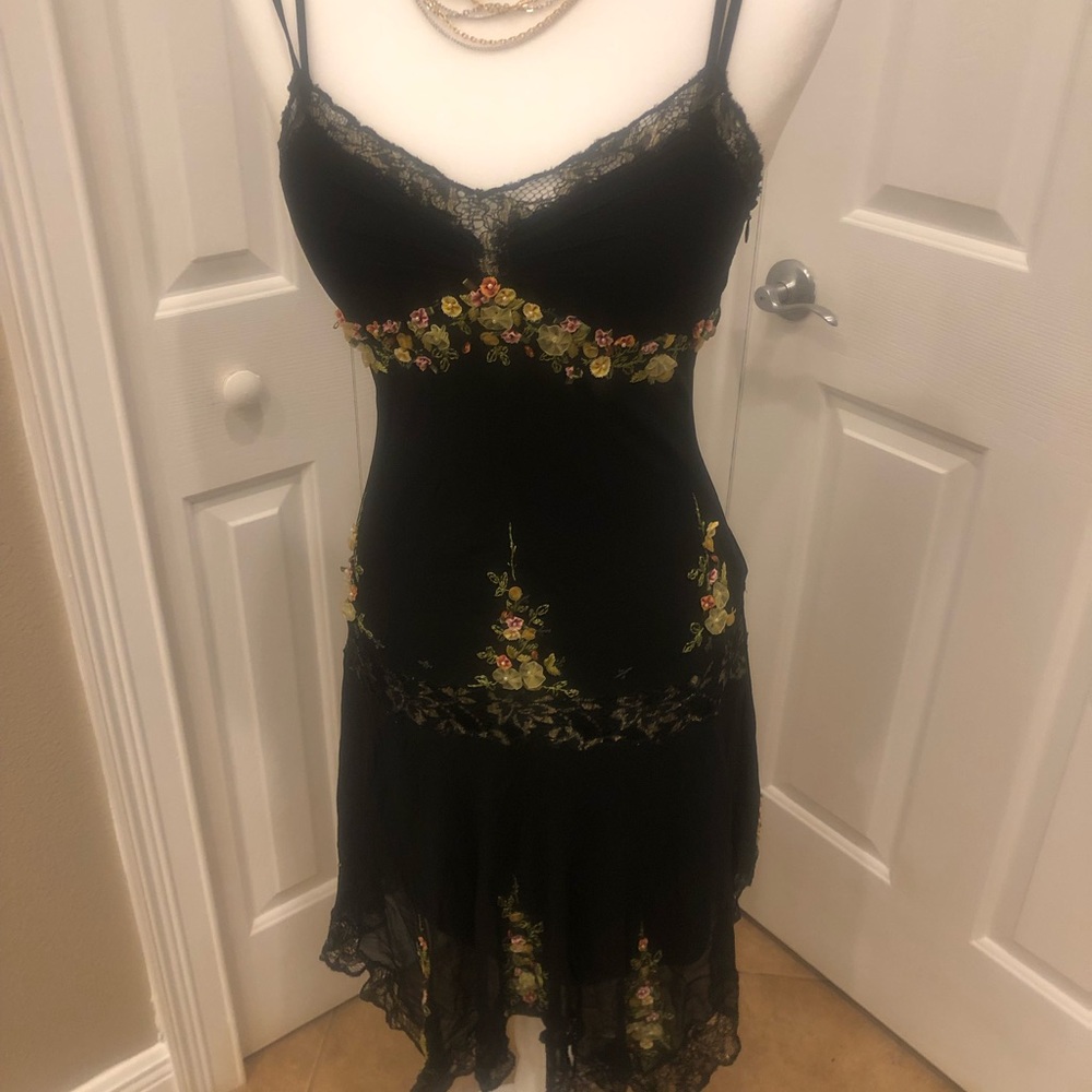 Sue Wong Cocktail Dress gorgeous like new!